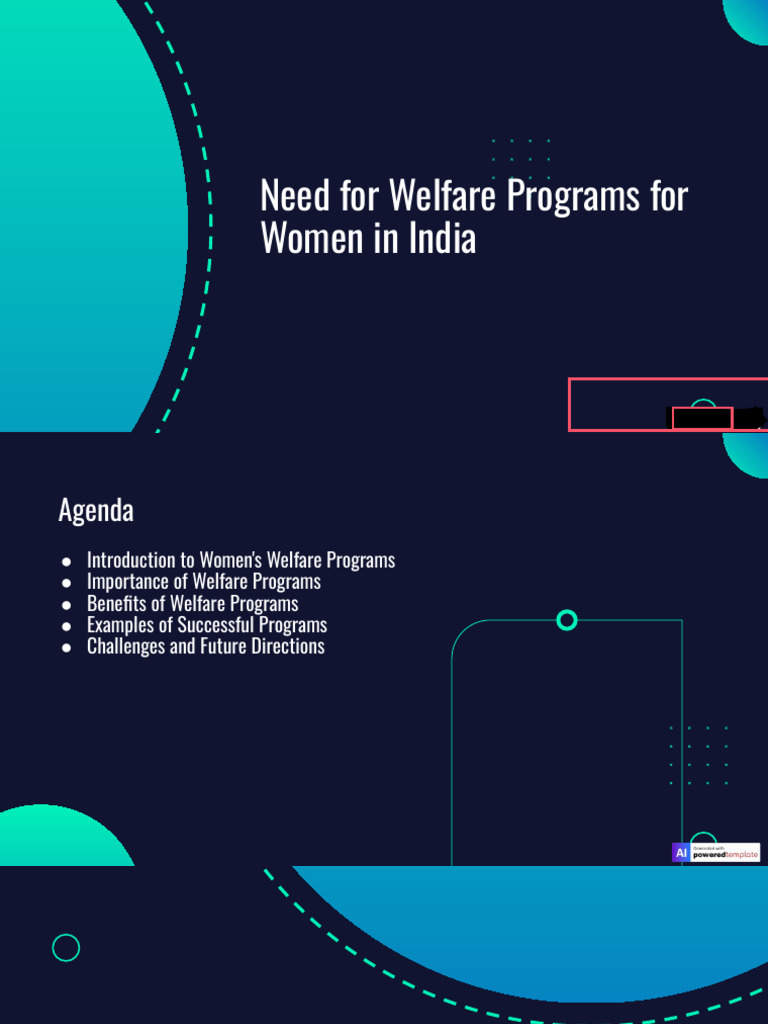 Women's Welfare Programs in India | PDF | Woman | Social Policy
