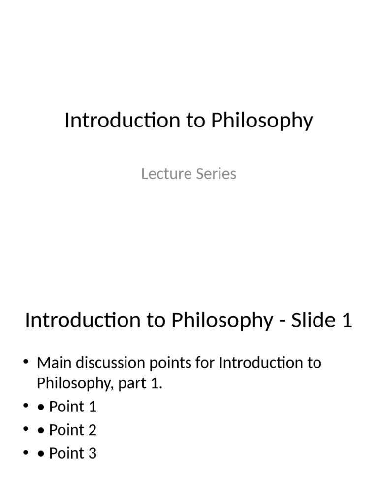Classroom Themes in Philosophy | PDF