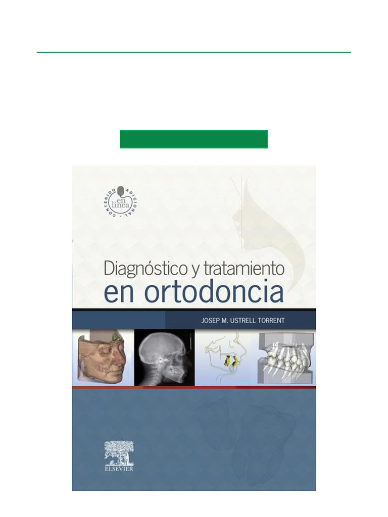 Diagnóstico y Tratamiento en Ortodoncia | PDF | Odontología | Ortodoncia