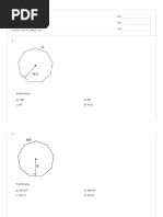Area and Perimeter of Polygons Worksheets - Math Monks | PDF | Area ...