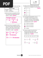 2024 5th Grade Math STAAR Released Test | PDF