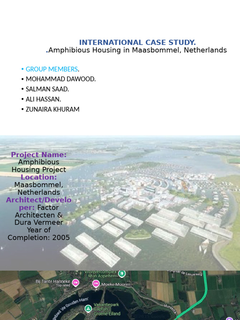 Amphibious Housing in Maasbommel, NL | PDF | Physical Geography | Nature