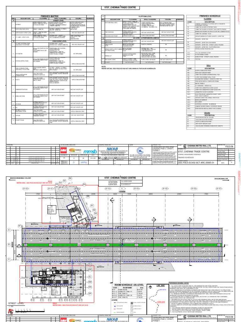 CTC Arch | PDF | Wall | Tile