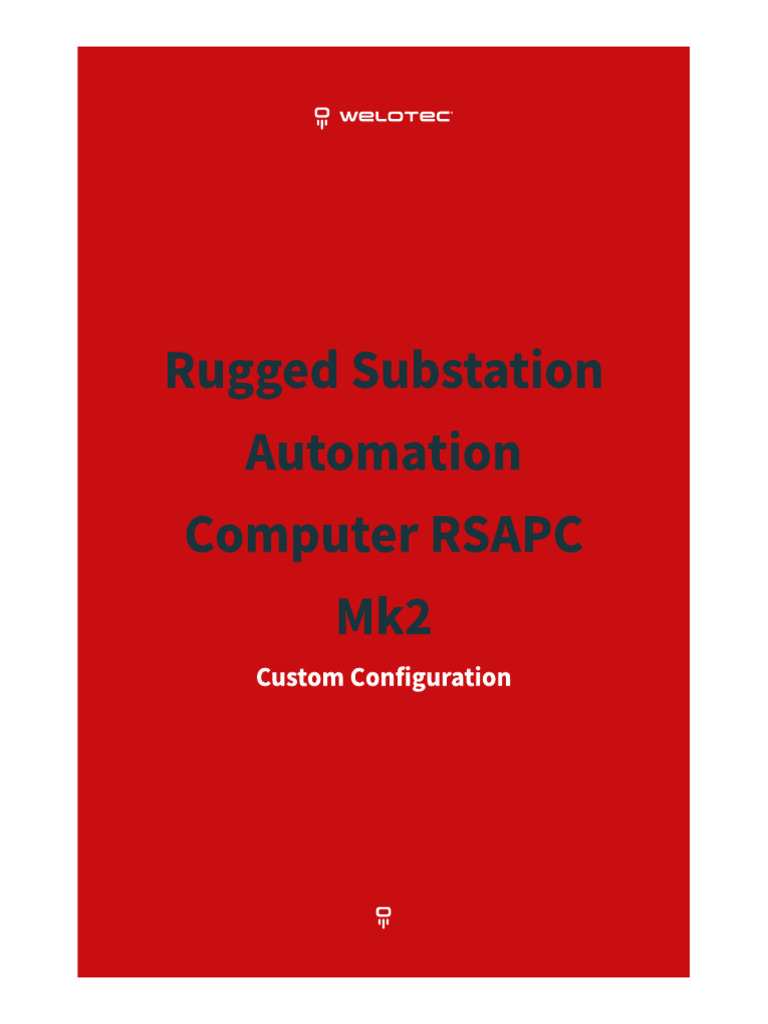 RSAPC Mk2: Rugged Automation Computer | PDF