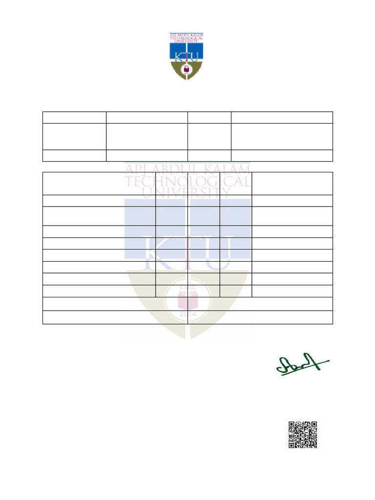 B.Tech Semester 4 Grade Card - June 2022 | PDF