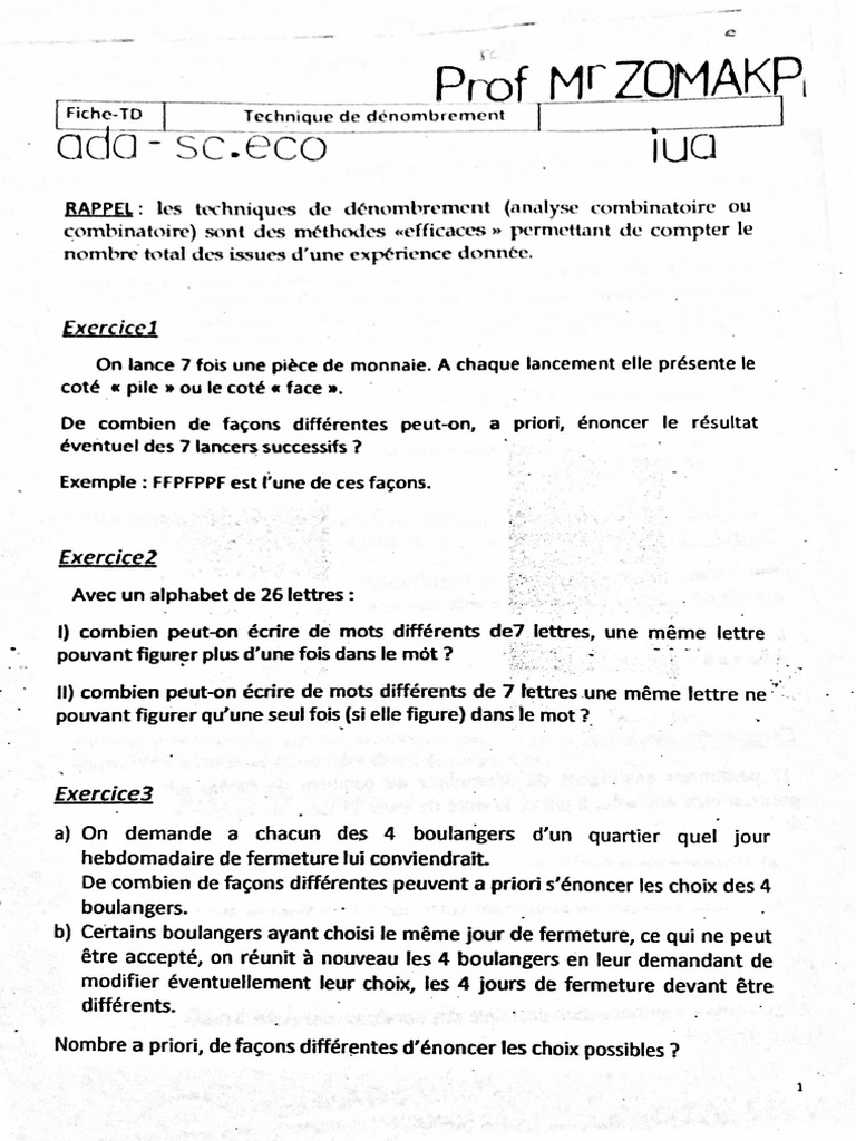 Janv. 14, Doc 1 | PDF
