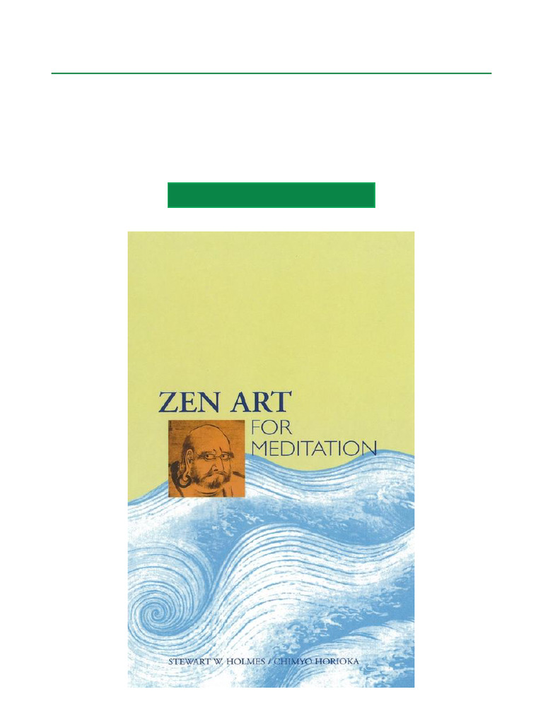Zen Art for Meditation Download Guide | PDF | Chan Buddhism | Zen