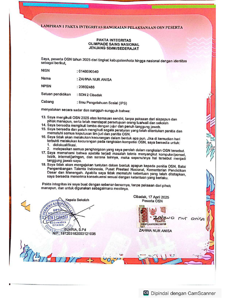 IPS Zahwa - Compressed | PDF