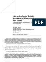 Análisis Feminista de La Ciudad