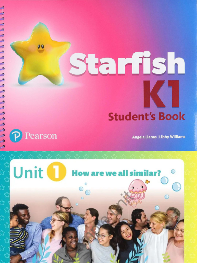 Starfish Kinder1 Student's | PDF