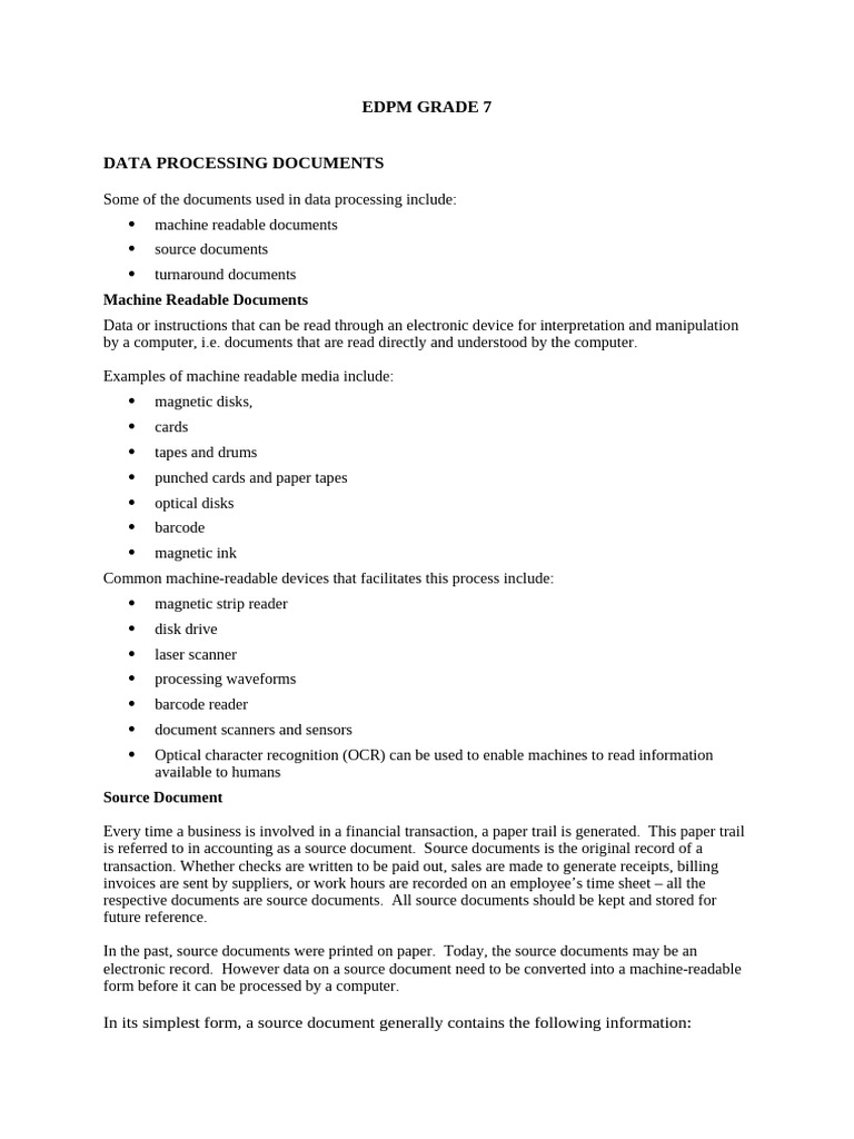 EDPM GRADE 7 Online Notes | PDF | Computing | Office Equipment