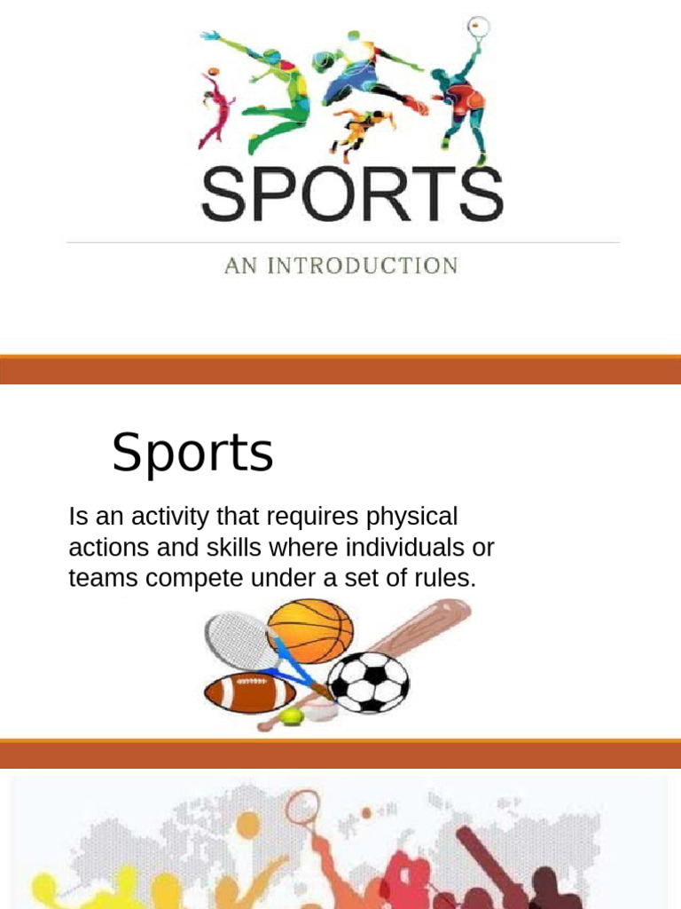 Introduction To Sports | PDF