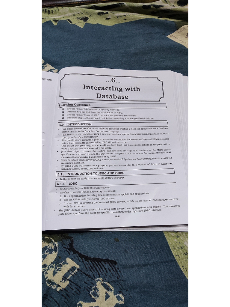 Java Chapter 6 | PDF
