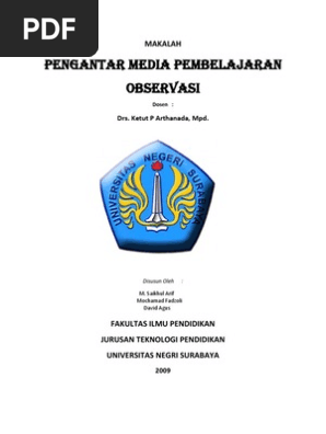 Makalah Observasi