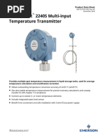 Product Data Sheet Rosemount 1208c Level Flow Transmitter en 8575128 ...
