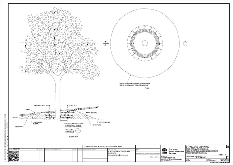 TS 00130 - 0.00 - R0500 Clearing and Grubbing Series | PDF