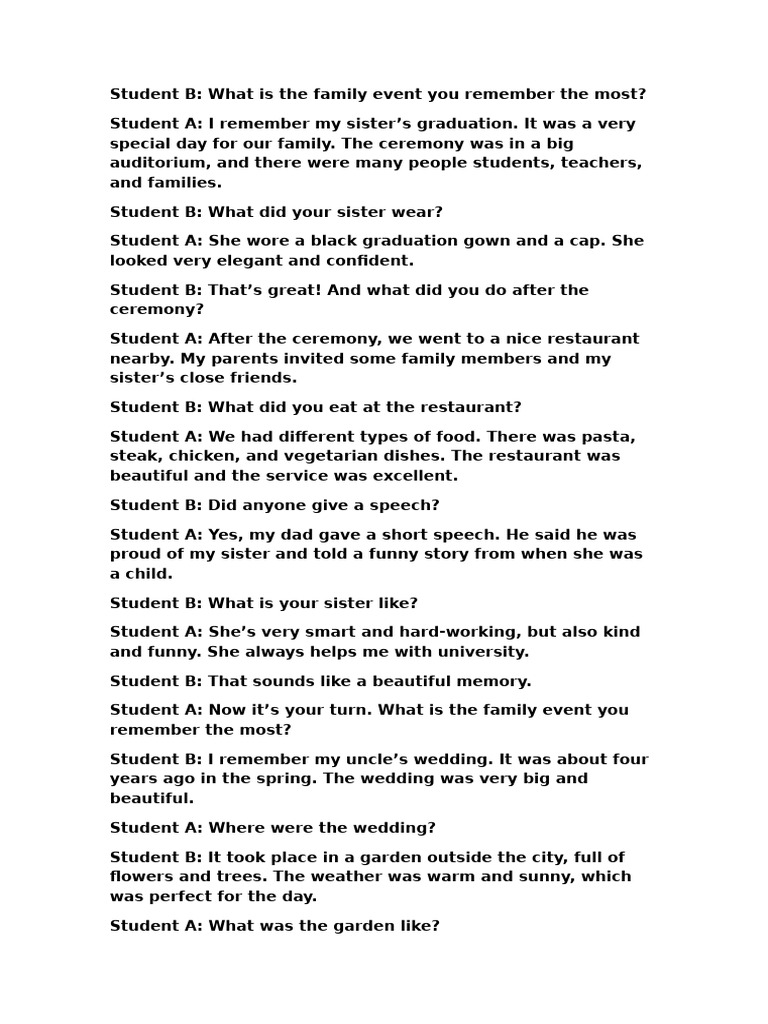 Dialogo Ingles Task Week 3 | PDF