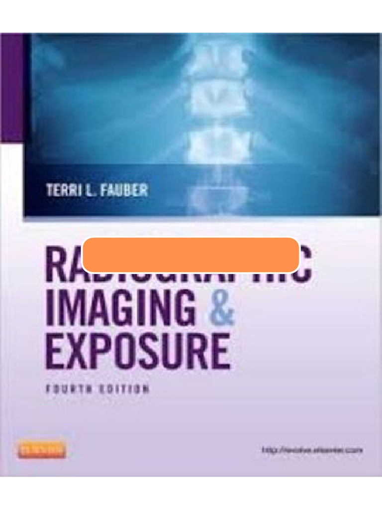 Testbank For Radiographic Imaging and Exposure 4th Edition Fauber ...