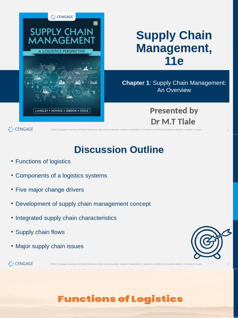 Logistics Procurement Integration Overview | PDF | Supply Chain ...