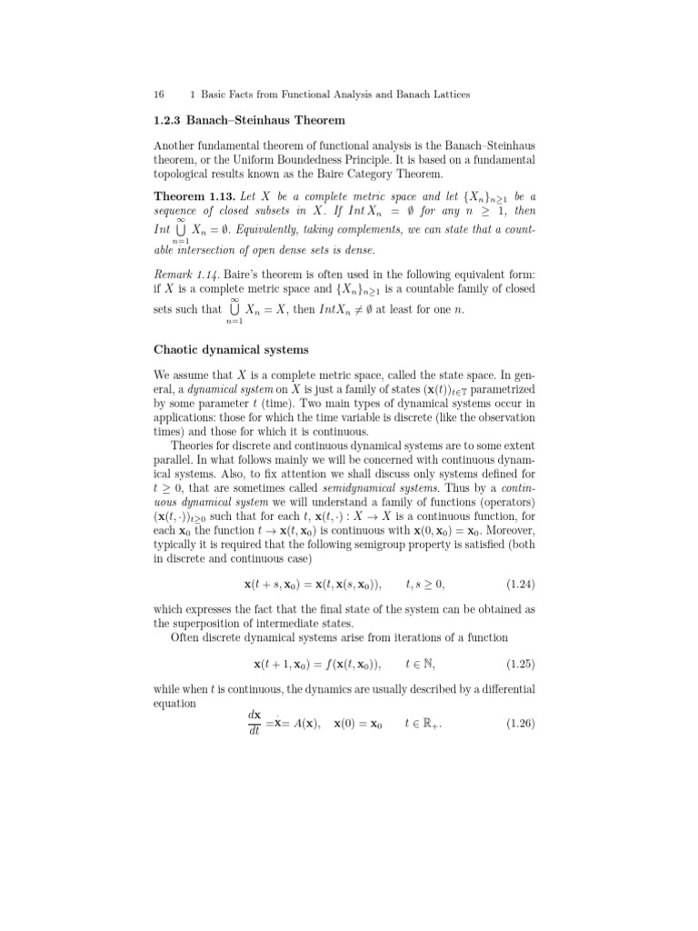 Pages From LNAFA3pdf | PDF | Banach Space | Functional Analysis