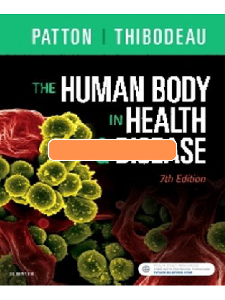Testbank For The Human Body in Health and Disease 7th Edition Patton ...