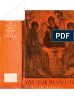 Mysterium Salutis, vol. 01