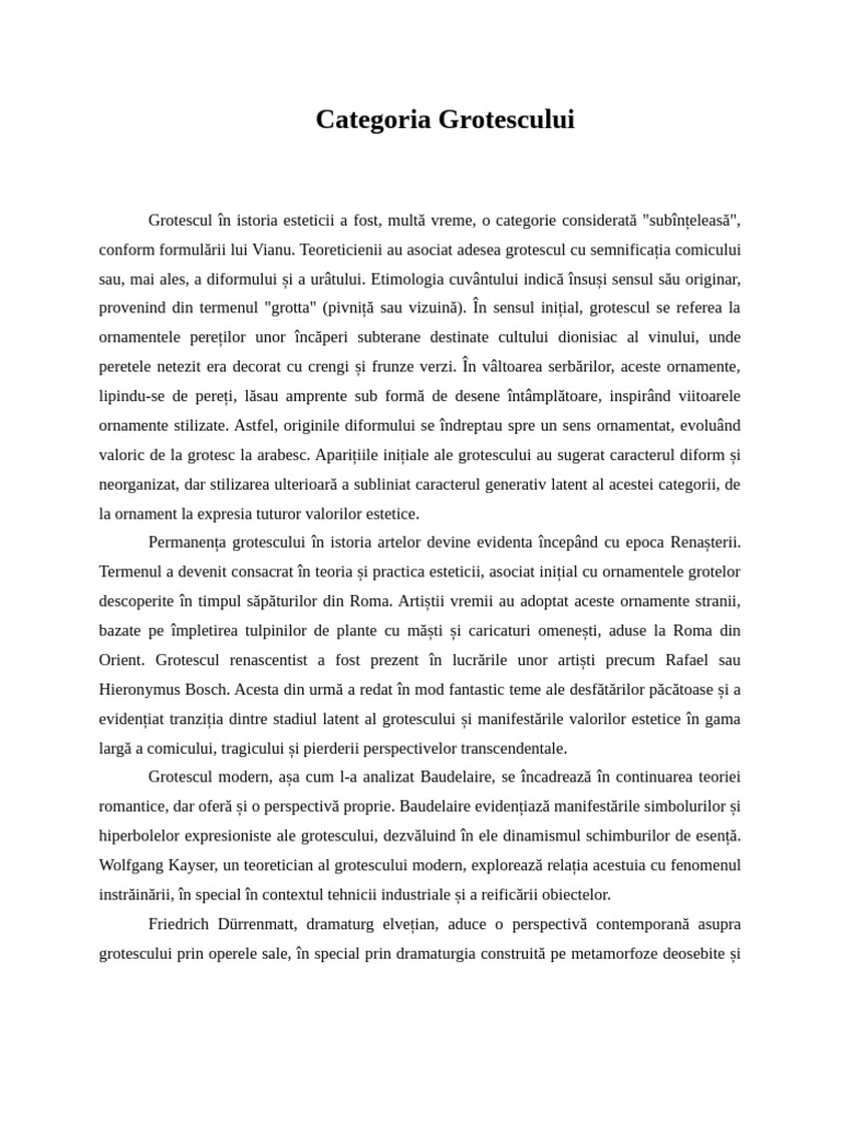 Grote Scul | PDF