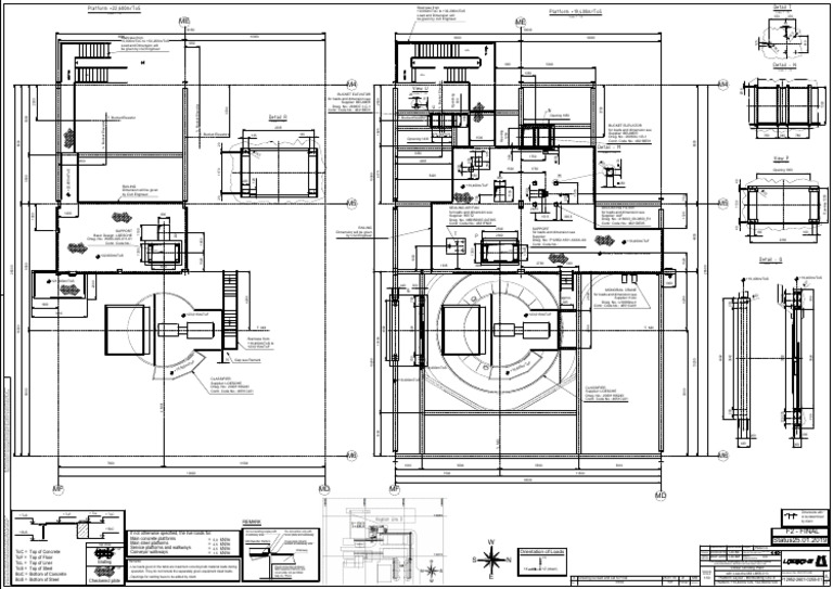 Clinker Grinding Plant Platform Layout | PDF