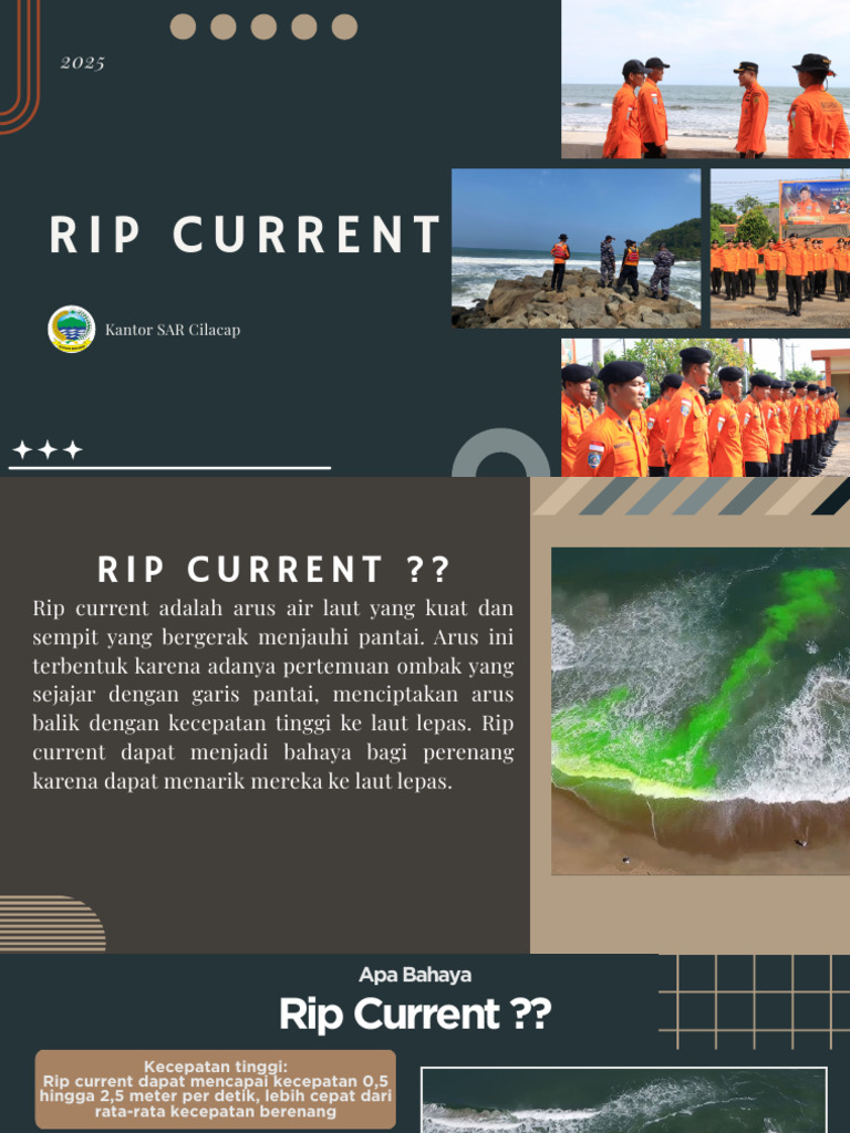 Bahaya dan Pencegahan Rip Current | PDF