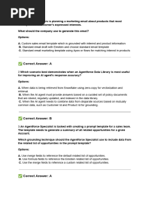Salesforce agentforce adminstrator help
