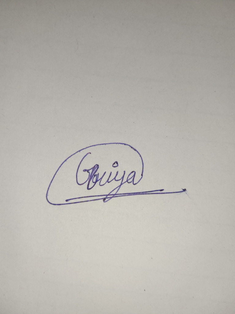 Signature | PDF