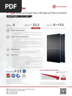 Adani Solar Brochure With Datasheets | PDF | Electrical Components ...