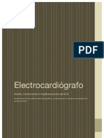 Diseño y construcción de un electrocardiógrafo para monitorear señales eléctricas cardiacas