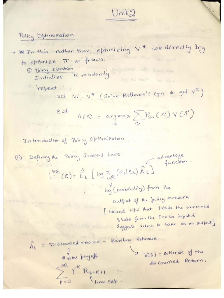Unit2 RLDL | PDF