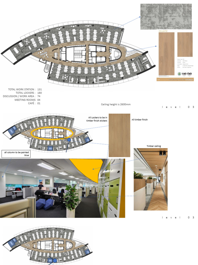 Office Space Layout and Design Details | PDF