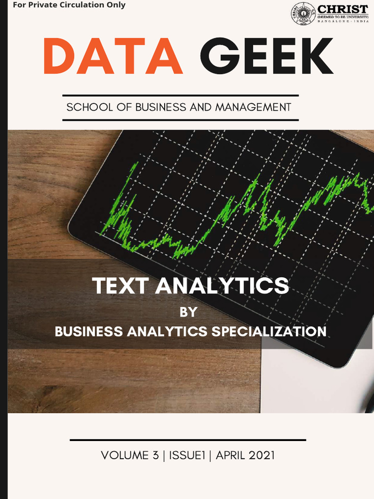 Week 3-7 Text Analysis Notes1 | PDF | Analytics | Social Media