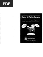 Download Design of Machine Elements by Vijayaraghavan by pramodkb_cusat SN85567851 doc pdf