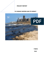 Pollution of Oceanic Waters and Its Impact