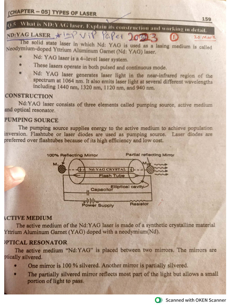 Laser Physics Paper (2022) | PDF