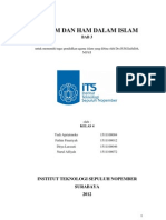 Hukum Dan HAM Dalam Islam