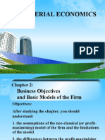 Managerial Economics PPT at Mba 2009