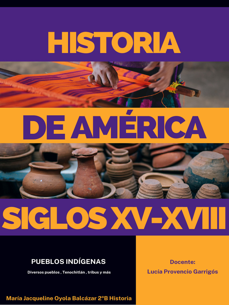 Historia de los Pueblos Indígenas en América | PDF | Mesoamérica | México