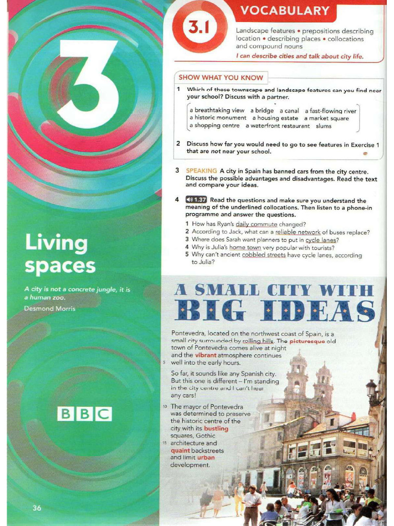 Focus 4 Unit 3 | PDF