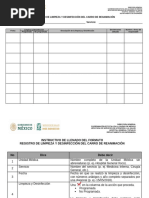 Bitácora de Residuos Peligrosos RPBI | PDF