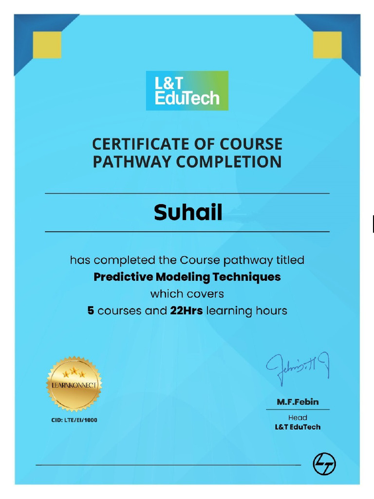 Predictive Modeling Techniques-1 | PDF