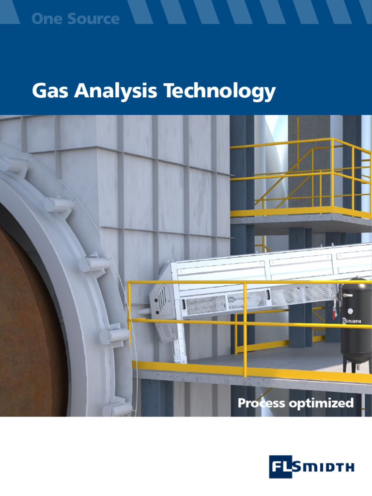 FLSmidth Gas Analysis Solutions Overview | PDF | Gases | Cement