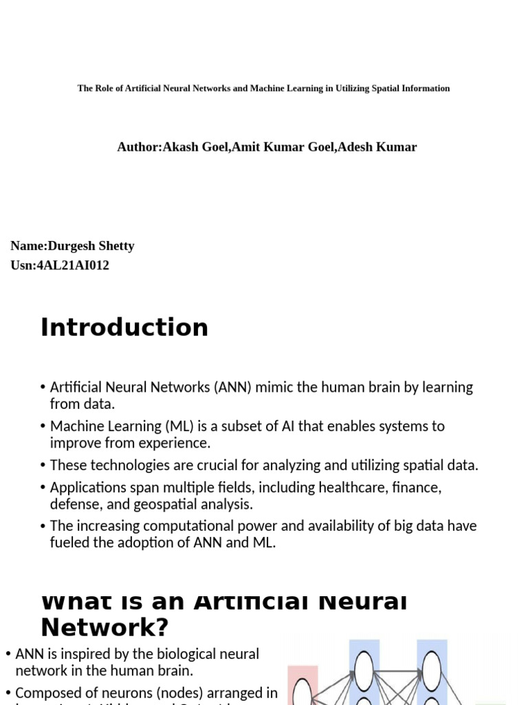 Author:Akash Goel, Amit Kumar Goel, Adesh Kumar | PDF | Machine ...