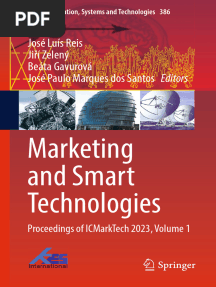 Marketing and Smart Technologies