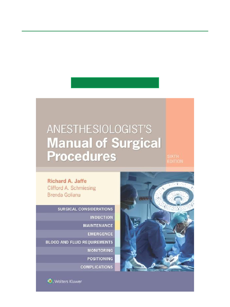 【裁断済】麻酔科プラクティス = Practical Anesthesiolog Anesthesiologist's Manual of Surgical Procedures Richard A
