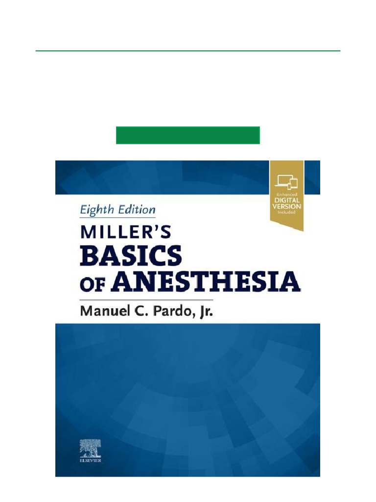 Miller's Basics of Anesthesia, 8th Edition - 9780323796774